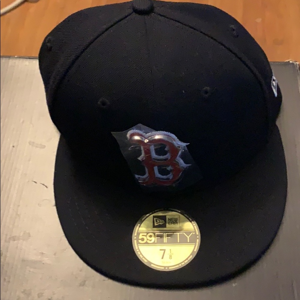 Boston Red Sox’s baseball fitted hat